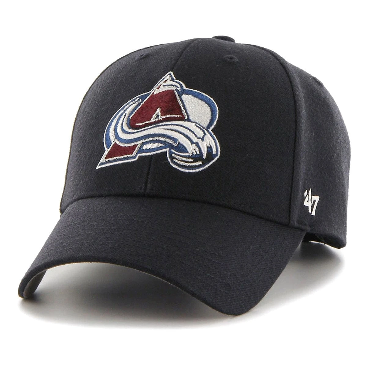'47 BRAND Colorado Avalanche 47 Brand NHL MVP Adjustable Hat 3 '47 BRAND Colorado Avalanche 47 Brand NHL MVP Adjustable Hat