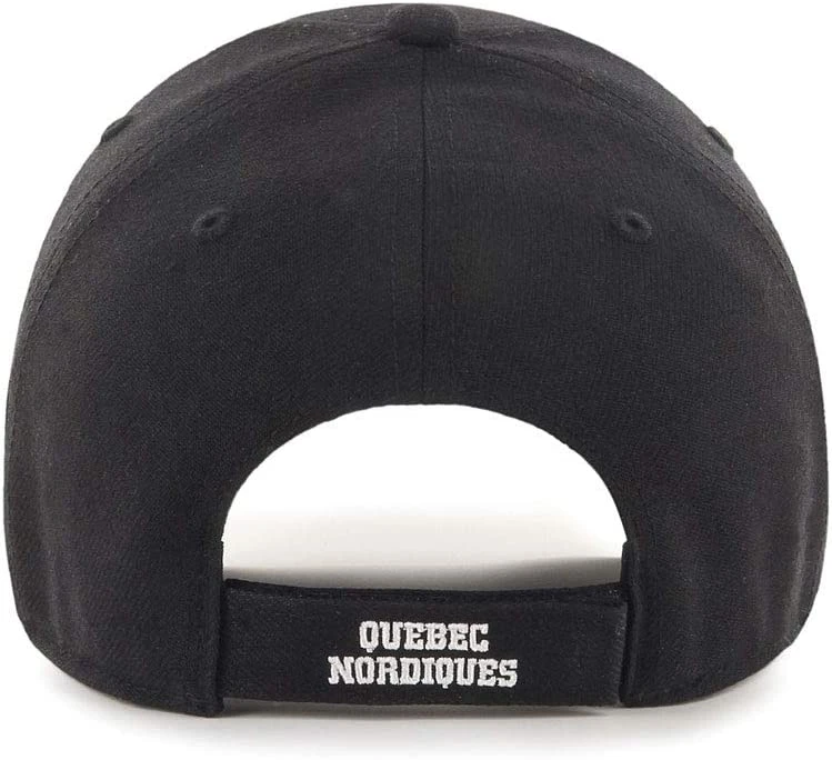 '47 BRAND Quebec Nordiques 47 Brand NHL MVP Adjustable Hat 4 '47 BRAND Quebec Nordiques 47 Brand NHL MVP Adjustable Hat - Image 2