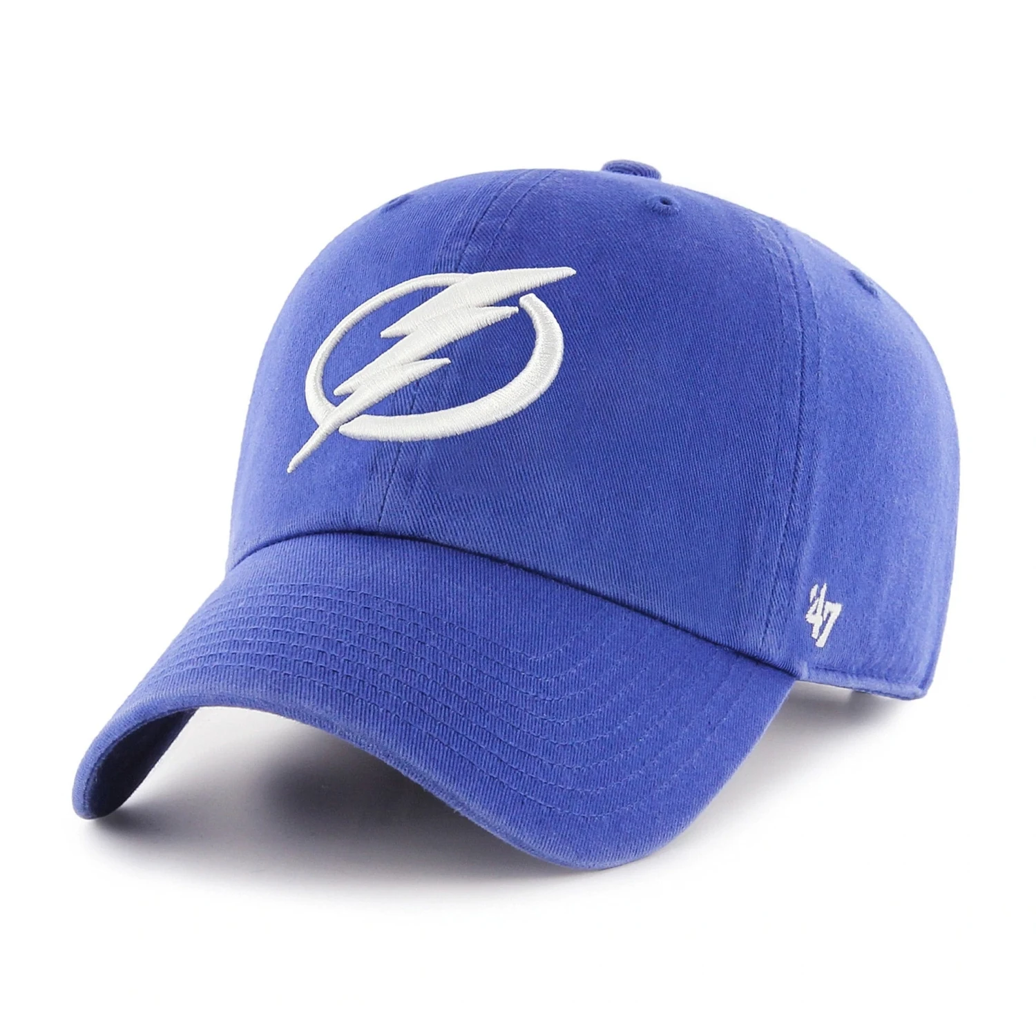 '47 BRAND Tampa Bay Lightning 47 Brand NHL Clean Up Adjustable Hat 3 '47 BRAND Tampa Bay Lightning 47 Brand NHL Clean Up Adjustable Hat