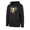 '47 BRAND Pittsburgh Penguins 47 Brand Imprint Headline Pullover Mens Hoodie -Hockey Gear Shop 47 brand hoodies pittsburgh penguins 47 brand imprint headline pullover mens hoodie black l 28744133640258