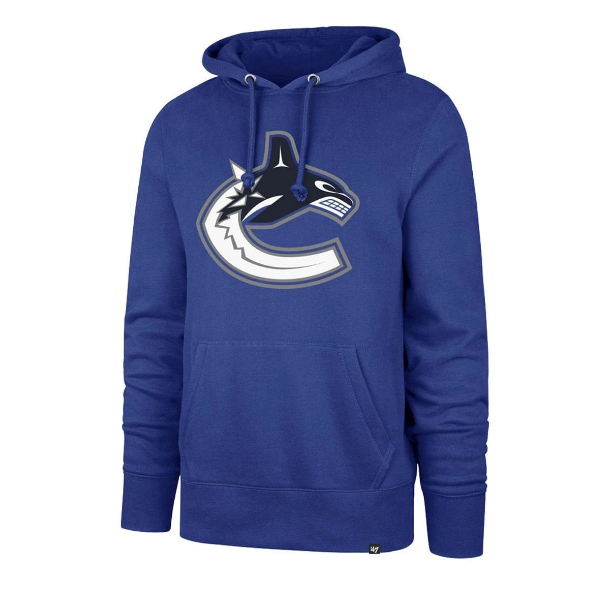 '47 BRAND Vancouver Canucks 47 Brand Imprint Headline Pullover Mens Hoodie 3 '47 BRAND Vancouver Canucks 47 Brand Imprint Headline Pullover Mens Hoodie