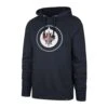'47 BRAND Winnipeg Jets 47 Brand Imprint Headline Pullover Mens Hoody -Hockey Gear Shop 47 brand hoodies winnipeg jets 47 brand imprint headline pullover mens hoody navy s 30060980699202