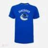 '47 BRAND Vancouver Canucks 47 Brand Fan Tee Shirt 2 '47 BRAND Vancouver Canucks 47 Brand Fan Tee Shirt -Hockey Gear Shop 47 brand shirts vancouver canucks 47 brand fan tee shirt royal xxl 5679495577666