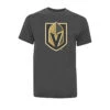'47 BRAND Vegas Golden Knights 47 Brand Fan Tee Shirt -Hockey Gear Shop 47 brand shirts vegas golden knights 47 brand fan tee shirt grey xxl 28744472559682