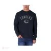'47 BRAND Vancouver Canucks 47 Brand Cross Check Crewneck Mens Sweater -Hockey Gear Shop 47 brand sweaters vancouver canucks 47 brand cross check crewneck mens sweater navy s 28744470036546