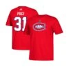 Montreal Canadiens Adidas Go-To Mens Shirt - Carey Price -Hockey Gear Shop adidas shirts montreal canadiens adidas go to mens shirt carey price red xl 28744415576130