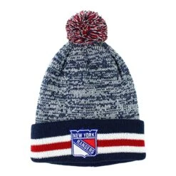 New York Rangers American Needle NHL Granite Knit Toque