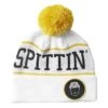 Spittin' Chiclets Pom Script Toque 2 Spittin' Chiclets Pom Script Toque -Hockey Gear Shop bar stool sports hats spittin chiclets pom script toque osfm 30340405329986
