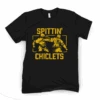 Spittin' Chiclets Fighter Shortsleeve Mens Shirt -Hockey Gear Shop bar stool sports shirts spittin chiclets fighter shortsleeve mens shirt black s 30340502257730