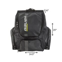 Bauer Elite Junior Backpack Wheeled Hockey Bag 10 Bauer Elite Junior Backpack Wheeled Hockey Bag -Hockey Gear Shop bauer backpack hockey bags bauer elite junior backpack wheeled hockey bag black jr 28989056450626