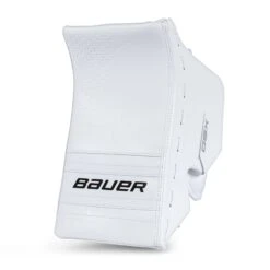 Bauer GSX Junior Goalie Blocker S20 -Hockey Gear Shop bauer blockers bauer gsx junior goalie blocker white full right 28741215420482