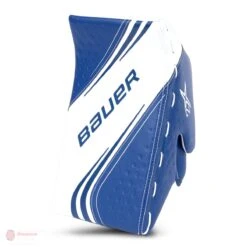 Bauer Vapor 2X Intermediate Goalie Blocker -Hockey Gear Shop bauer blockers bauer vapor 2x intermediate goalie blocker white blue regular 28741217222722