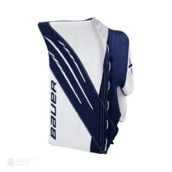 Bauer Vapor 3X Intermediate Goalie Blocker -Hockey Gear Shop bauer blockers bauer vapor 3x intermediate goalie blocker white navy regular 28741217845314