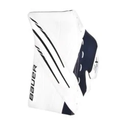 Bauer Vapor 3X Intermediate Goalie Blocker -Hockey Gear Shop bauer blockers bauer vapor 3x intermediate goalie blocker white white navy regular 30122161340482