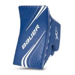 Bauer Vapor X2.7 Senior Goalie Blocker -Hockey Gear Shop bauer blockers bauer vapor x2 7 senior goalie blocker blue regular 28741218828354