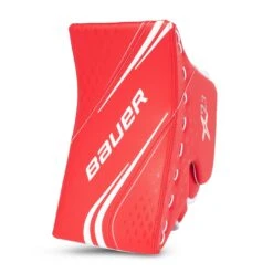 Bauer Vapor X2.7 Senior Goalie Blocker -Hockey Gear Shop bauer blockers bauer vapor x2 7 senior goalie blocker red regular 28741218893890