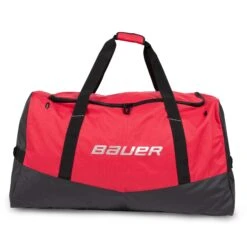 Bauer Core Senior Carry Hockey Bag (2019) -Hockey Gear Shop bauer carry hockey bags bauer core senior carry hockey bag 2019 black red sr 28743571341378