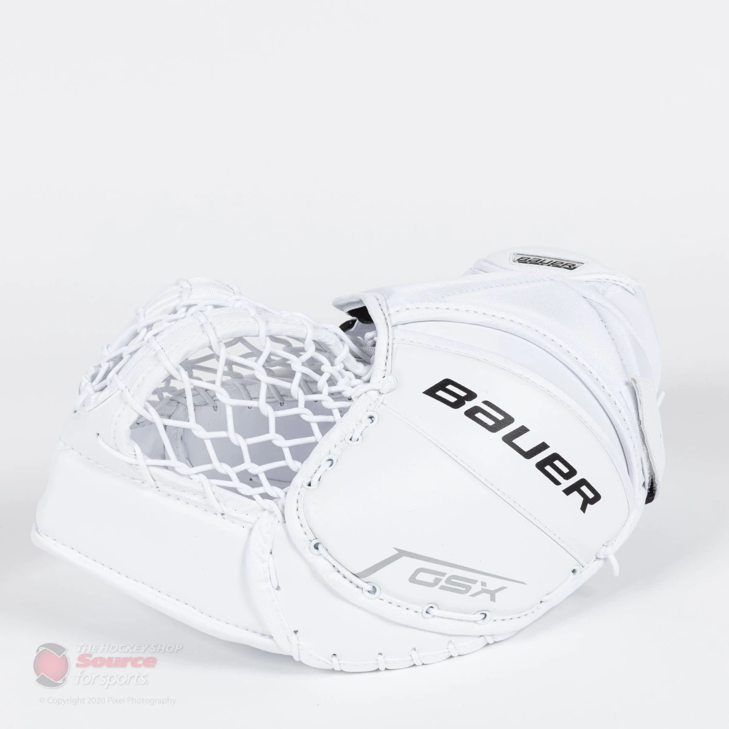 Bauer GSX Intermediate Goalie Catcher S20 9 Bauer GSX Intermediate Goalie Catcher S20 - Image 7