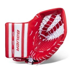Bauer GSX Intermediate Goalie Catcher S20 27 Bauer GSX Intermediate Goalie Catcher S20 -Hockey Gear Shop bauer catchers bauer gsx intermediate goalie catcher red regular 28743621836866