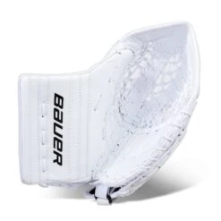 Bauer GSX Junior Goalie Catcher S20 -Hockey Gear Shop bauer catchers bauer gsx junior goalie catcher white full right 28743622164546