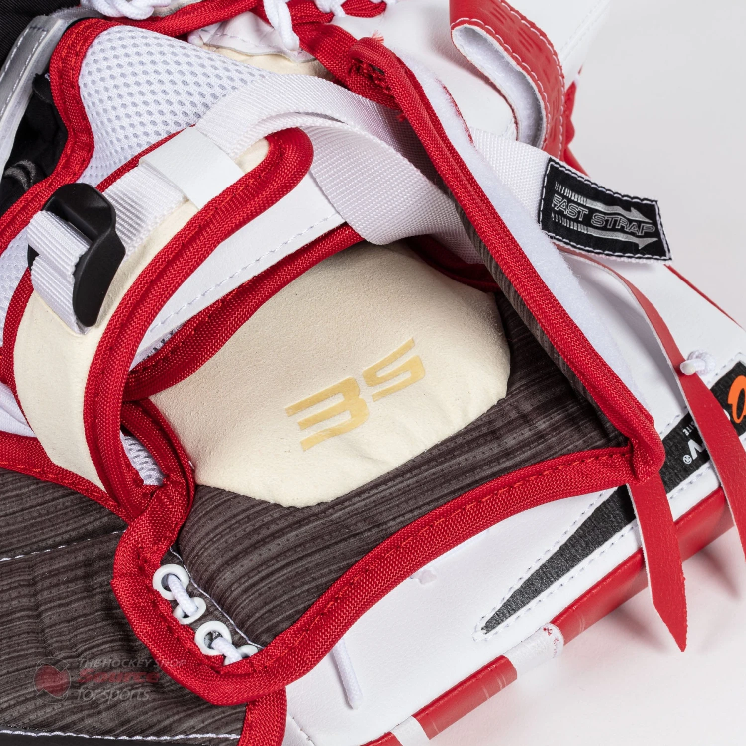 Bauer Supreme 3S Senior Goalie Catcher 12 Bauer Supreme 3S Senior Goalie Catcher - Image 10