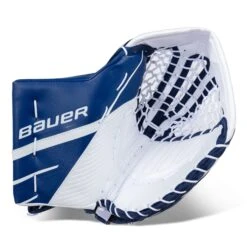 Bauer Supreme 3S Senior Goalie Catcher 27 Bauer Supreme 3S Senior Goalie Catcher -Hockey Gear Shop bauer catchers bauer supreme 3s senior goalie catcher white blue regular 28743621345346
