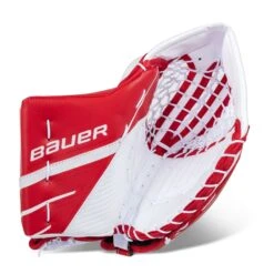 Bauer Supreme 3S Senior Goalie Catcher 29 Bauer Supreme 3S Senior Goalie Catcher -Hockey Gear Shop bauer catchers bauer supreme 3s senior goalie catcher white red regular 28743621410882