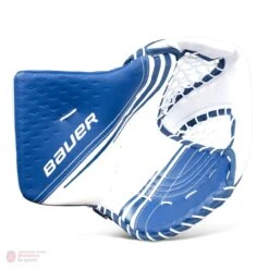 Bauer Vapor 2X Intermediate Goalie Catcher -Hockey Gear Shop bauer catchers bauer vapor 2x intermediate goalie catcher white blue regular 30410927669314