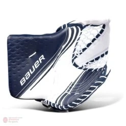 Bauer Vapor 2X Intermediate Goalie Catcher -Hockey Gear Shop bauer catchers bauer vapor 2x intermediate goalie catcher white navy regular 30351055257666