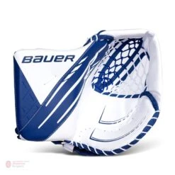 Bauer Vapor 3X Intermediate Goalie Catcher 26 Bauer Vapor 3X Intermediate Goalie Catcher -Hockey Gear Shop bauer catchers bauer vapor 3x intermediate goalie catcher white blue regular 28743590248514