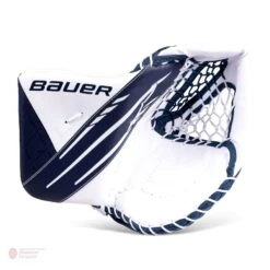Bauer Vapor 3X Intermediate Goalie Catcher 25 Bauer Vapor 3X Intermediate Goalie Catcher -Hockey Gear Shop bauer catchers bauer vapor 3x intermediate goalie catcher white navy regular 28743626686530