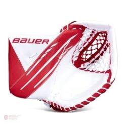 Bauer Vapor 3X Intermediate Goalie Catcher 23 Bauer Vapor 3X Intermediate Goalie Catcher -Hockey Gear Shop bauer catchers bauer vapor 3x intermediate goalie catcher white red regular 28743626620994