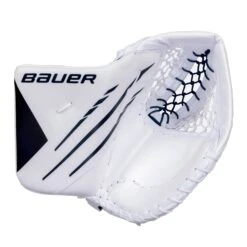 Bauer Vapor HyperLite Senior Goalie Catcher -Hockey Gear Shop bauer catchers bauer vapor hyperlite senior goalie catcher white black regular 28761772392514