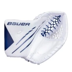 Bauer Vapor HyperLite Senior Goalie Catcher -Hockey Gear Shop bauer catchers bauer vapor hyperlite senior goalie catcher white blue regular 28761772851266