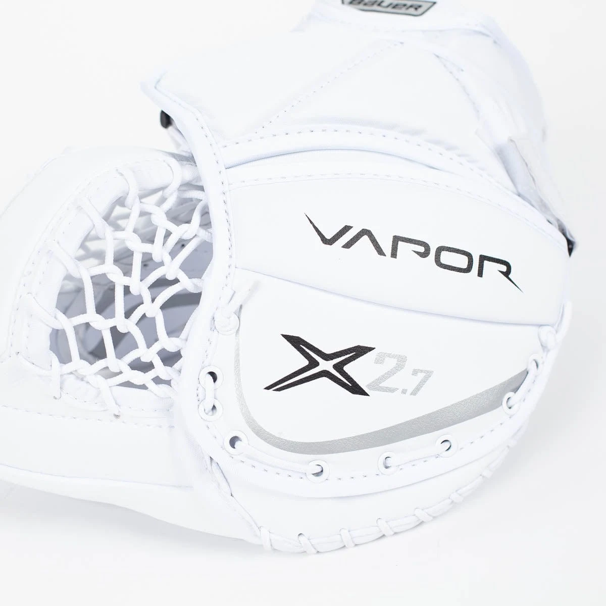 Bauer Vapor X2.7 Junior Goalie Catcher 7 Bauer Vapor X2.7 Junior Goalie Catcher - Image 5