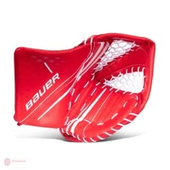 Bauer Vapor X2.7 Junior Goalie Catcher 23 Bauer Vapor X2.7 Junior Goalie Catcher -Hockey Gear Shop bauer catchers bauer vapor x2 7 junior goalie catcher red regular 28743617675330