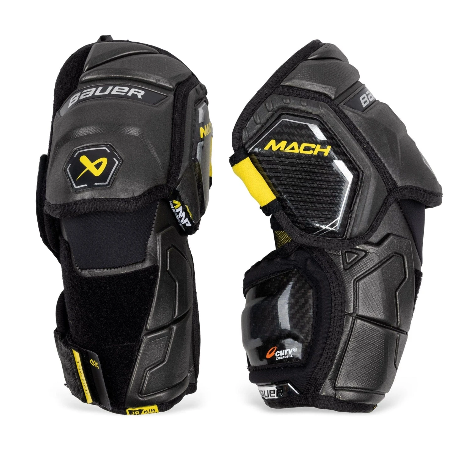 Bauer Supreme Mach Intermediate Hockey Elbow Pads 3 Bauer Supreme Mach Intermediate Hockey Elbow Pads