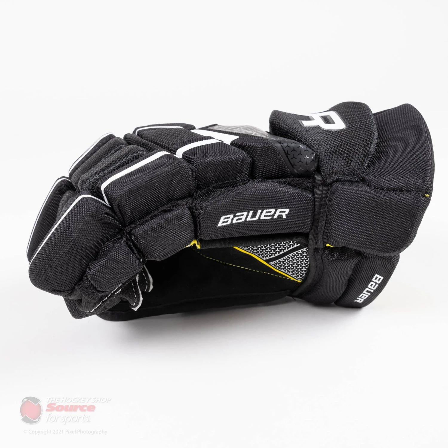 Bauer Supreme 3S Intermediate Hockey Gloves 6 Bauer Supreme 3S Intermediate Hockey Gloves - Image 4