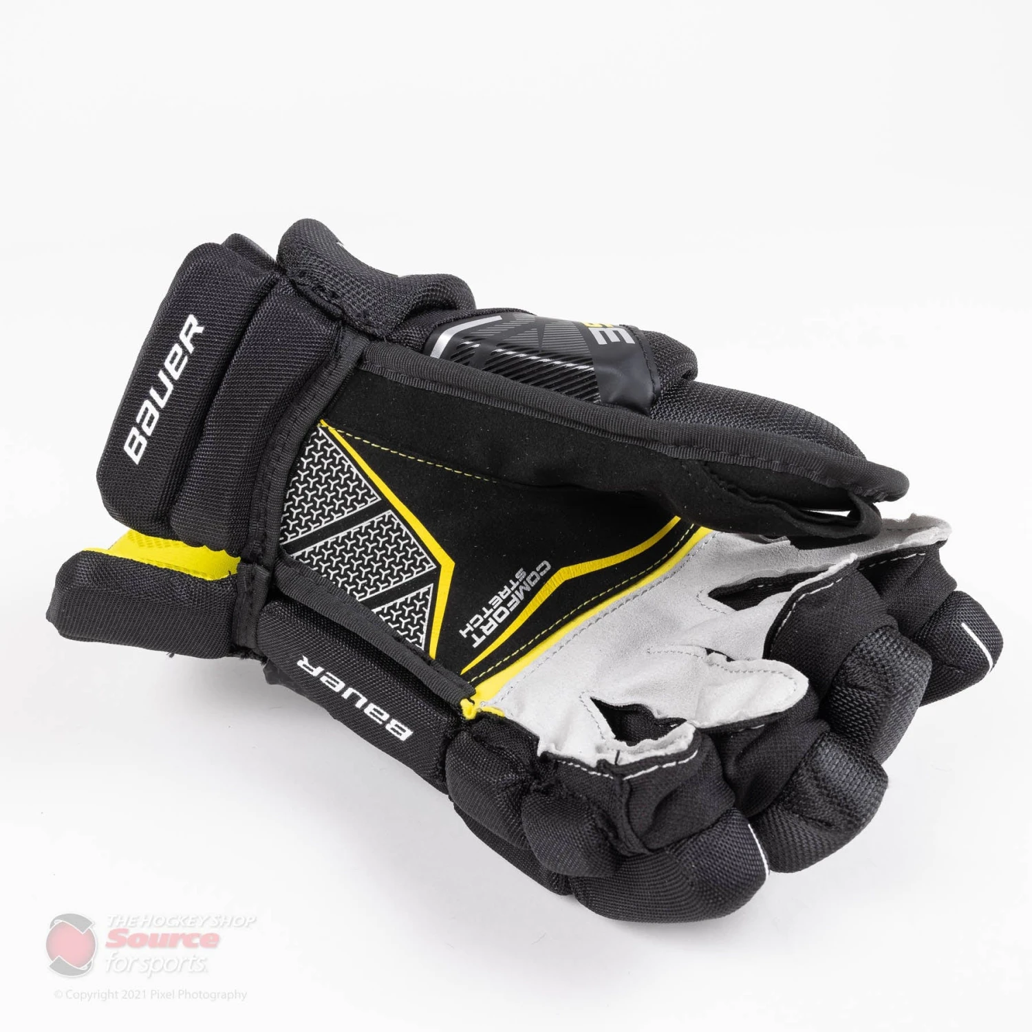 Bauer Supreme 3S Intermediate Hockey Gloves 7 Bauer Supreme 3S Intermediate Hockey Gloves - Image 5