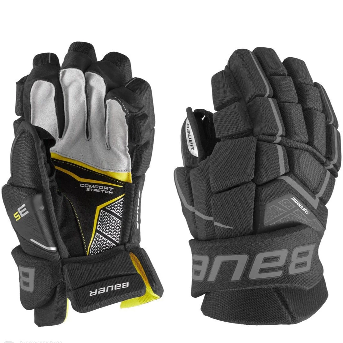 Bauer Supreme 3S Intermediate Hockey Gloves 13 Bauer Supreme 3S Intermediate Hockey Gloves - Image 11