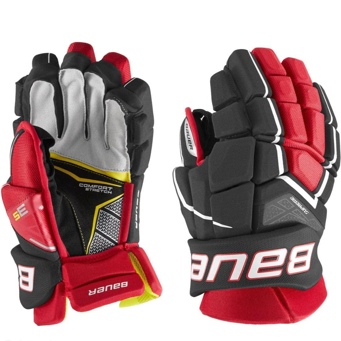 Bauer Supreme 3S Intermediate Hockey Gloves 14 Bauer Supreme 3S Intermediate Hockey Gloves - Image 12