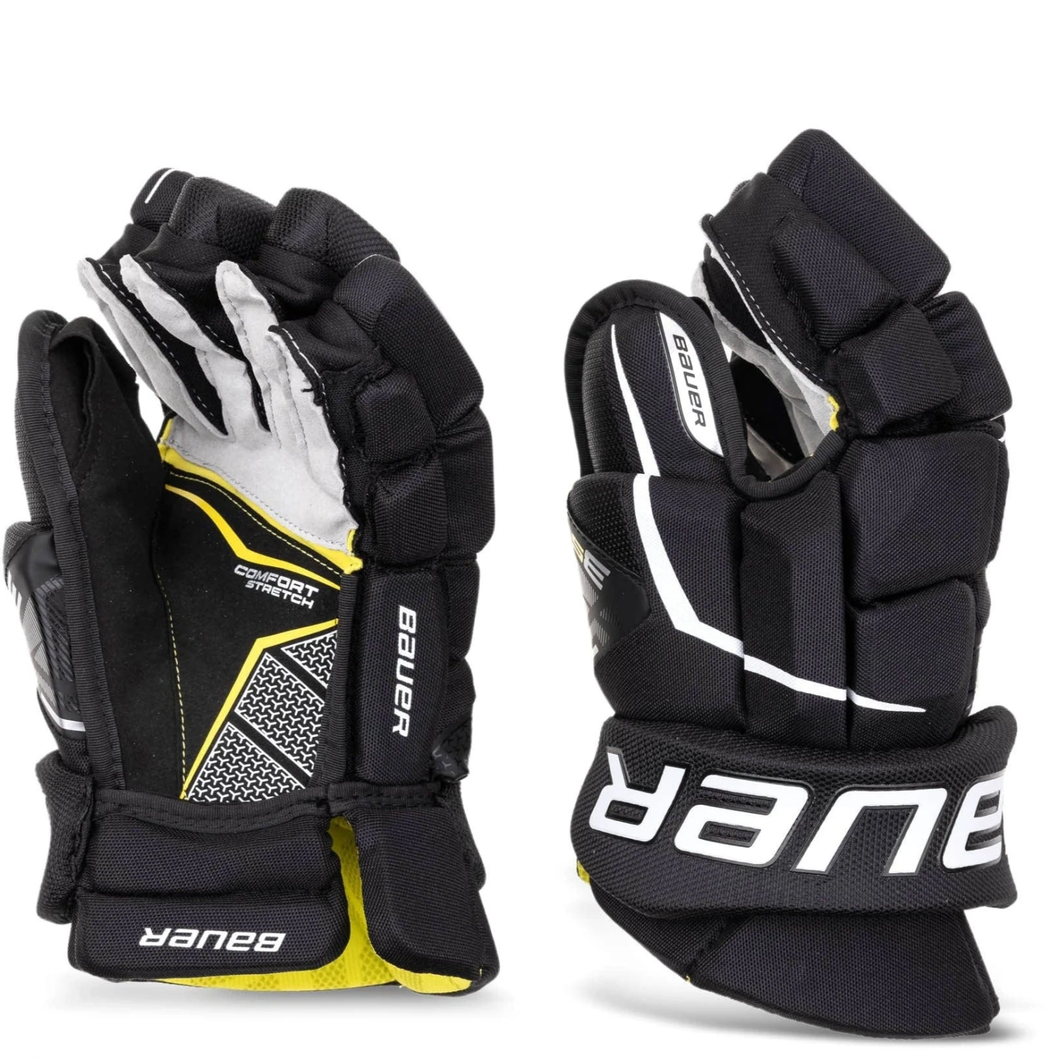 Bauer Supreme 3S Intermediate Hockey Gloves 3 Bauer Supreme 3S Intermediate Hockey Gloves