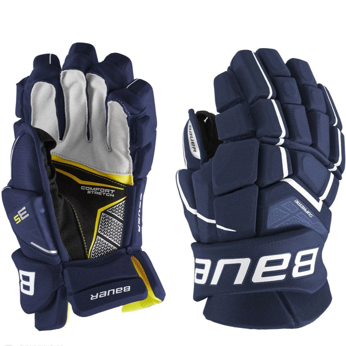 Bauer Supreme 3S Intermediate Hockey Gloves 15 Bauer Supreme 3S Intermediate Hockey Gloves - Image 13