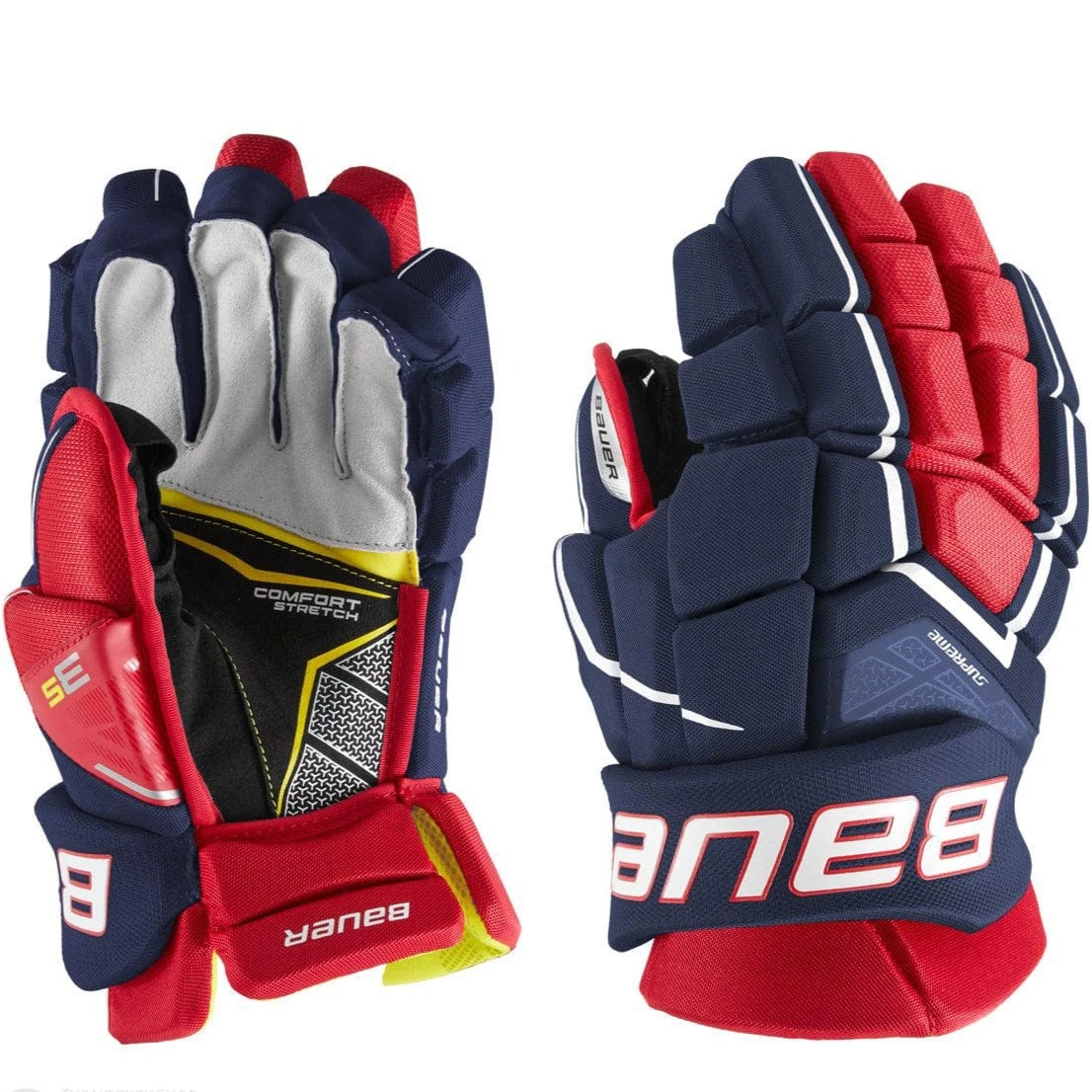 Bauer Supreme 3S Intermediate Hockey Gloves 16 Bauer Supreme 3S Intermediate Hockey Gloves - Image 14