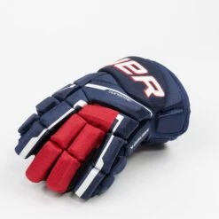 Bauer Supreme M5 Pro Junior Hockey Gloves 26 Bauer Supreme M5 Pro Junior Hockey Gloves -Hockey Gear Shop bauer gloves bauer supreme m5 pro junior hockey gloves 30400471367746
