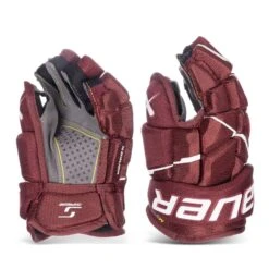 Bauer Supreme M5 Pro Junior Hockey Gloves 20 Bauer Supreme M5 Pro Junior Hockey Gloves -Hockey Gear Shop bauer gloves bauer supreme m5 pro junior hockey gloves 30597266538562