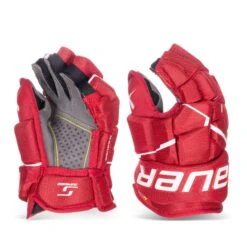 Bauer Supreme M5 Pro Junior Hockey Gloves 22 Bauer Supreme M5 Pro Junior Hockey Gloves -Hockey Gear Shop bauer gloves bauer supreme m5 pro junior hockey gloves 30597266604098