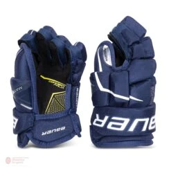 Bauer Supreme Matrix Junior Hockey Gloves (2021) 25 Bauer Supreme Matrix Junior Hockey Gloves (2021) -Hockey Gear Shop bauer gloves bauer supreme matrix junior hockey gloves navy 10 28743840464962