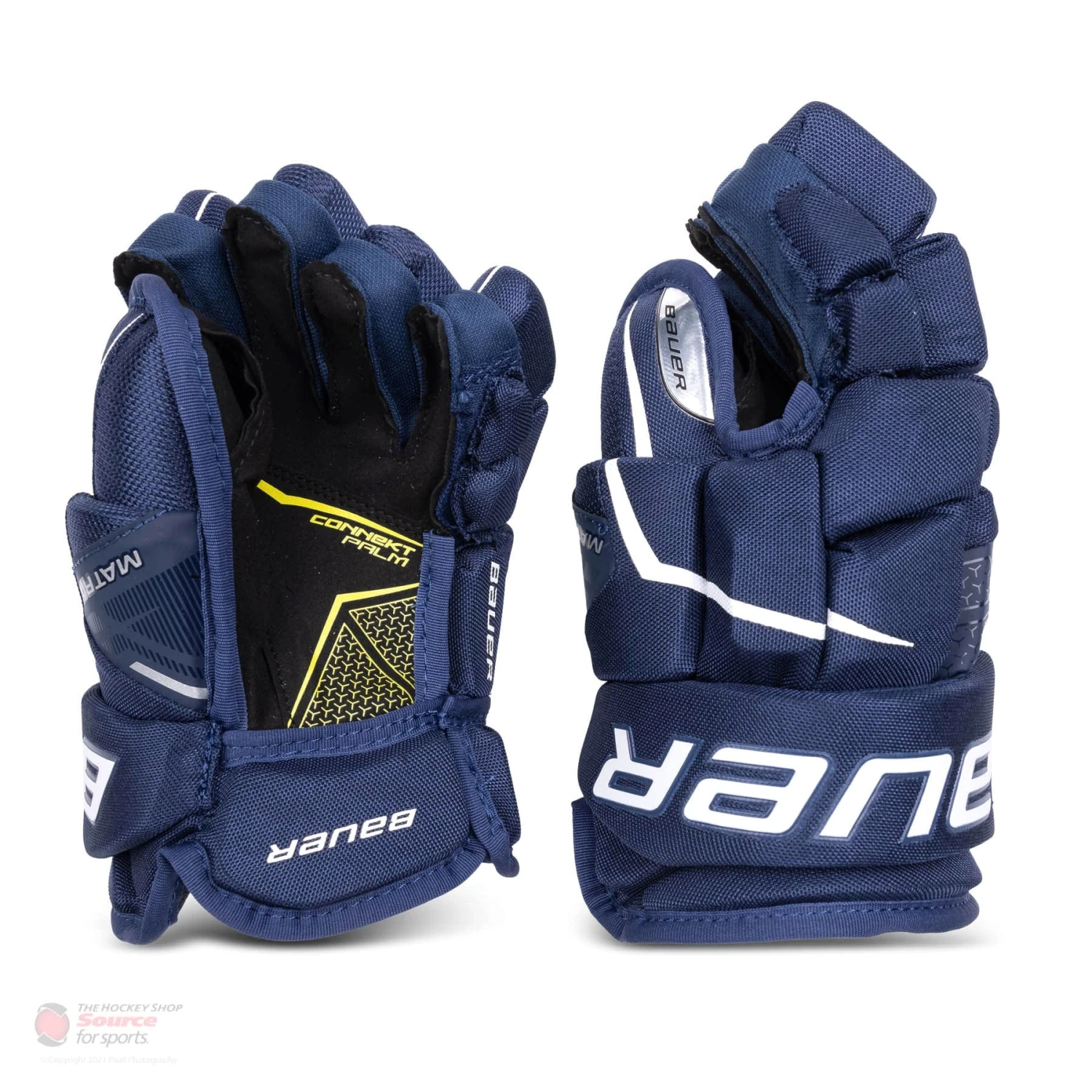 Bauer Supreme Matrix Junior Hockey Gloves (2021) 14 Bauer Supreme Matrix Junior Hockey Gloves (2021) - Image 12
