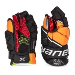 Bauer Vapor X2.9 Junior Hockey Gloves 34 Bauer Vapor X2.9 Junior Hockey Gloves -Hockey Gear Shop bauer gloves bauer vapor x2 9 junior hockey gloves black orange 10 28743798915138